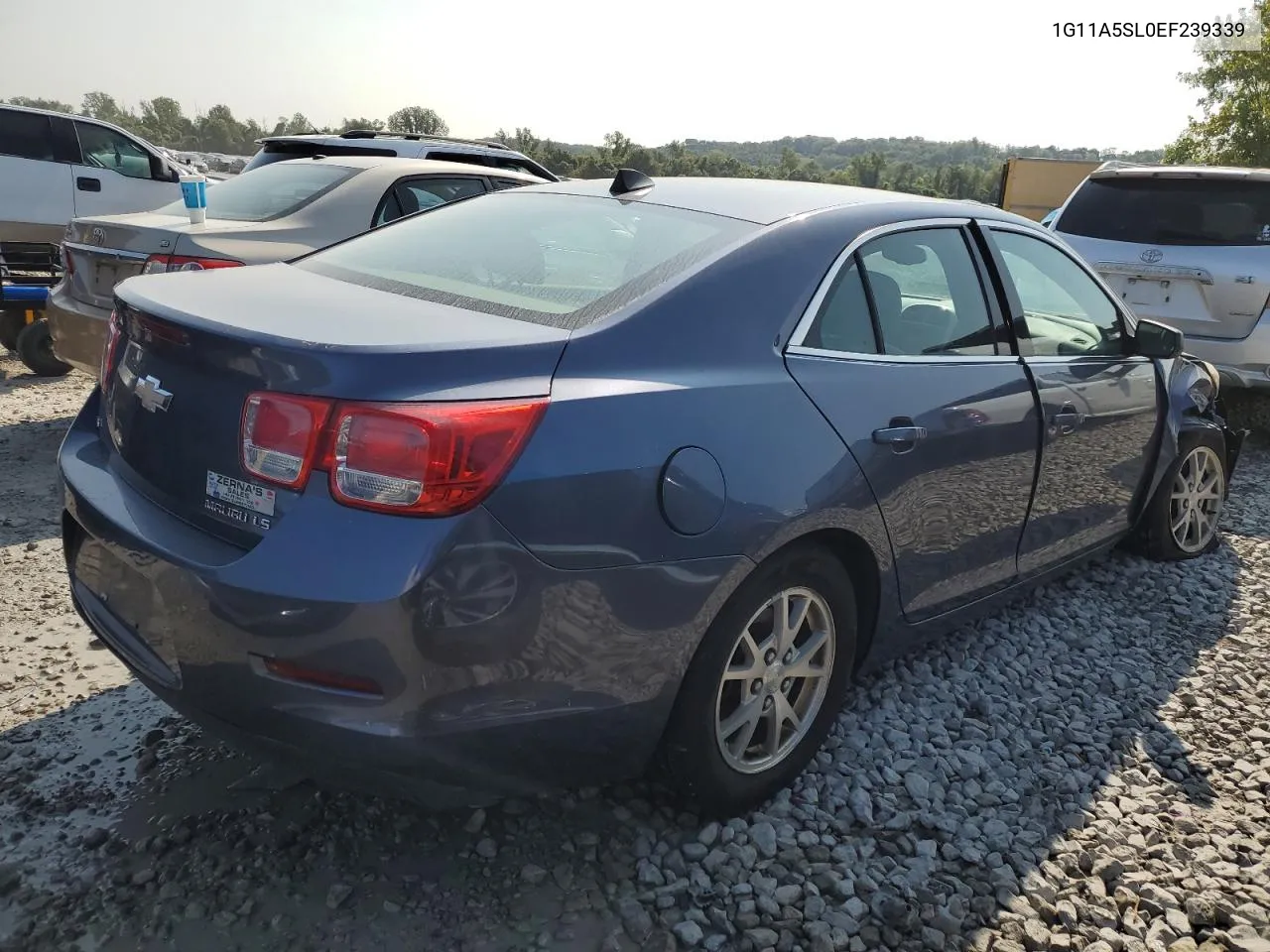 2014 Chevrolet Malibu Ls VIN: 1G11A5SL0EF239339 Lot: 67333214