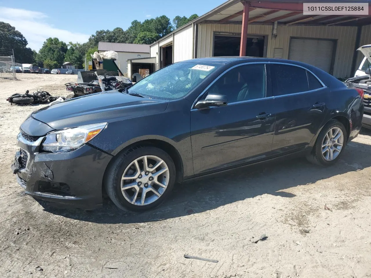 2014 Chevrolet Malibu 1Lt VIN: 1G11C5SL0EF125884 Lot: 67480754