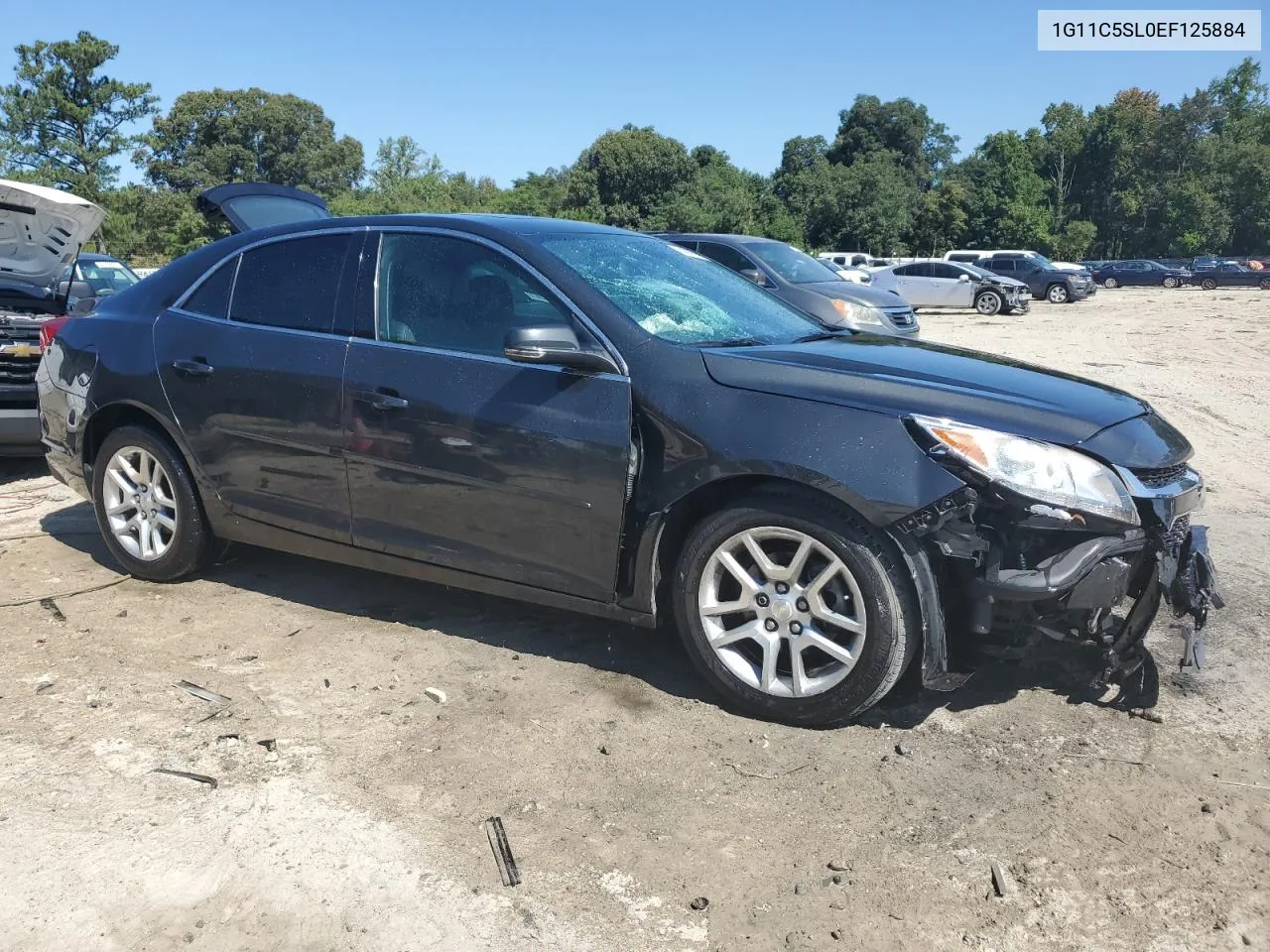 2014 Chevrolet Malibu 1Lt VIN: 1G11C5SL0EF125884 Lot: 67480754