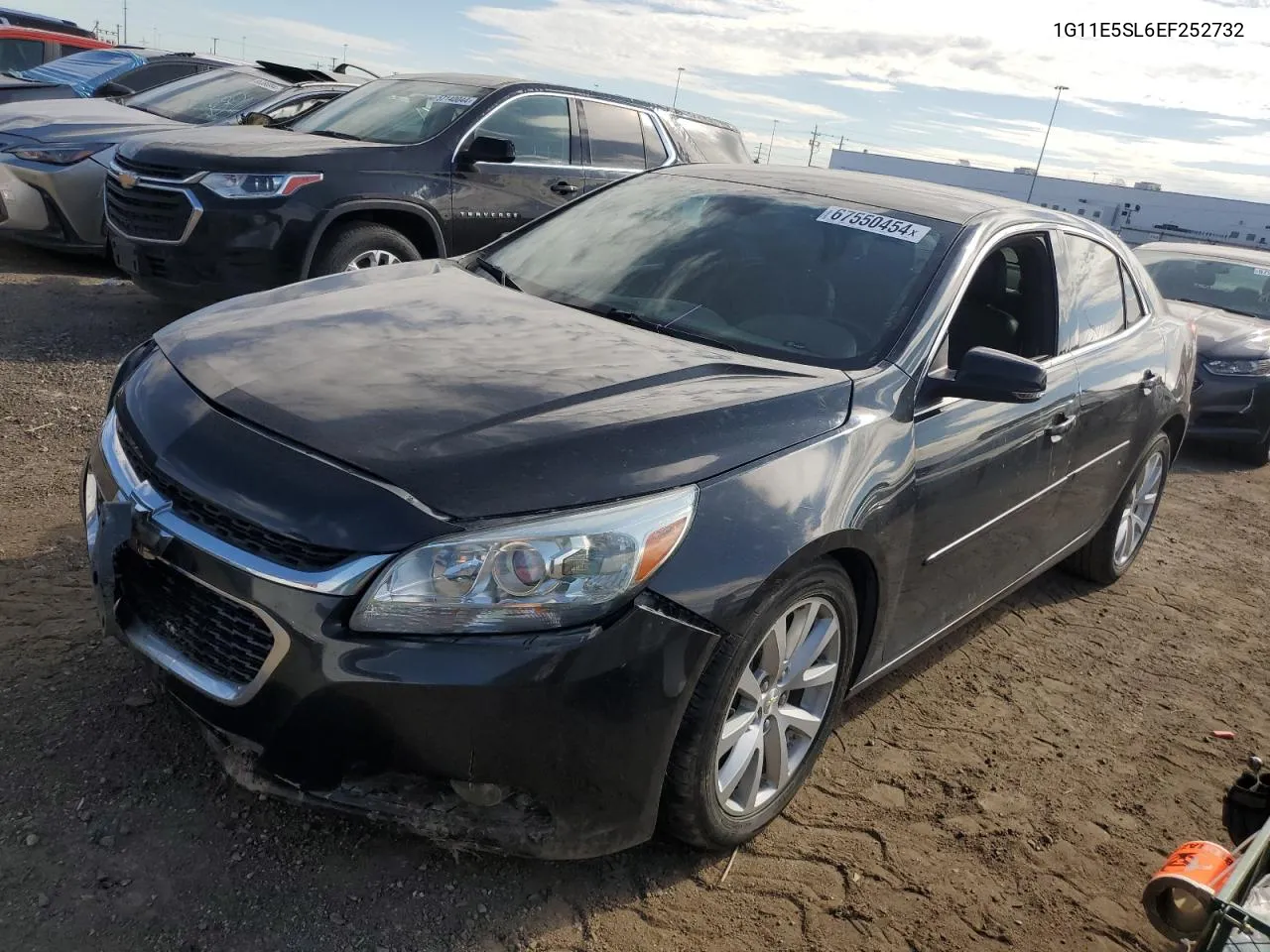 2014 Chevrolet Malibu 2Lt VIN: 1G11E5SL6EF252732 Lot: 67550454