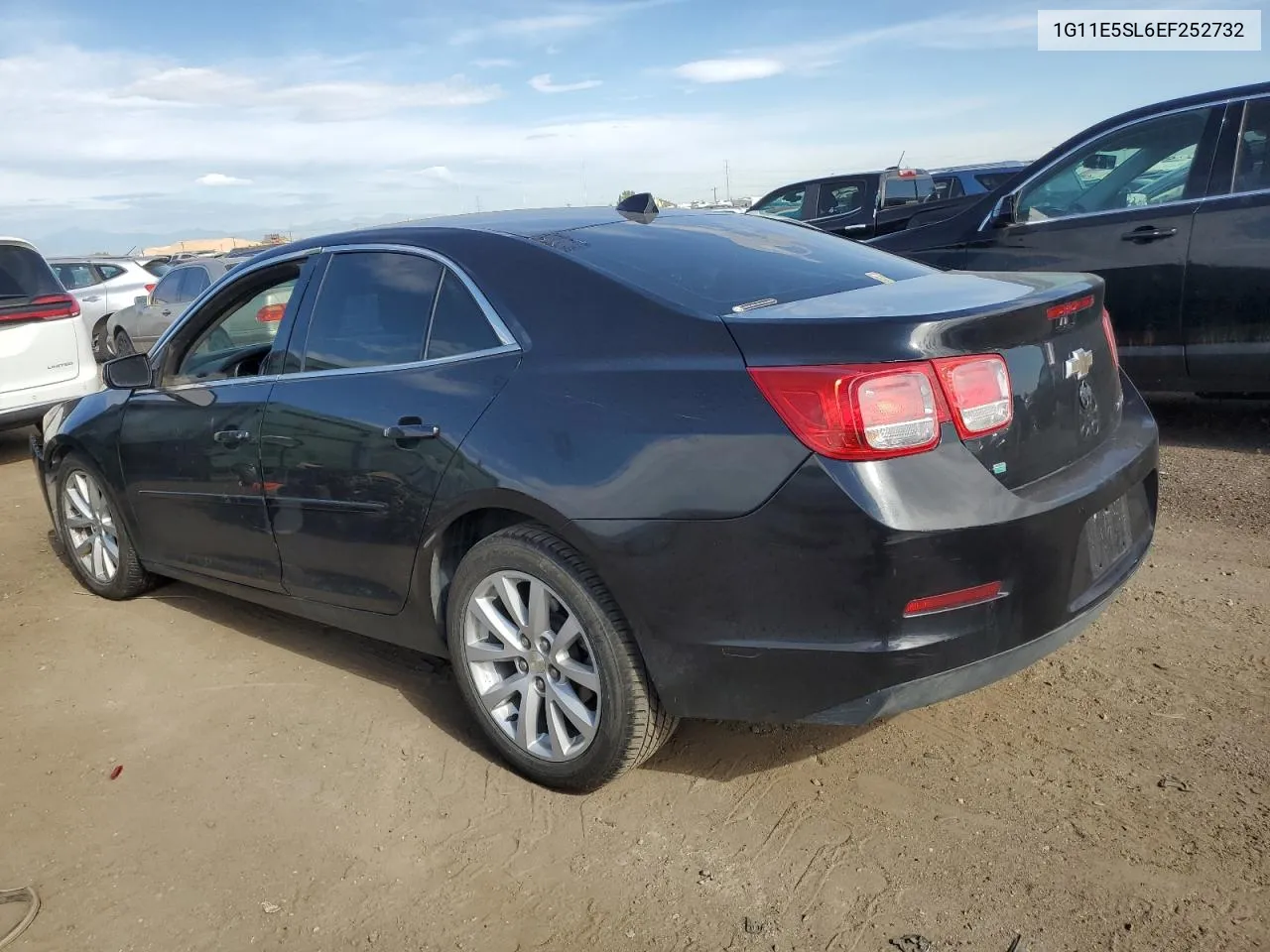 2014 Chevrolet Malibu 2Lt VIN: 1G11E5SL6EF252732 Lot: 67550454