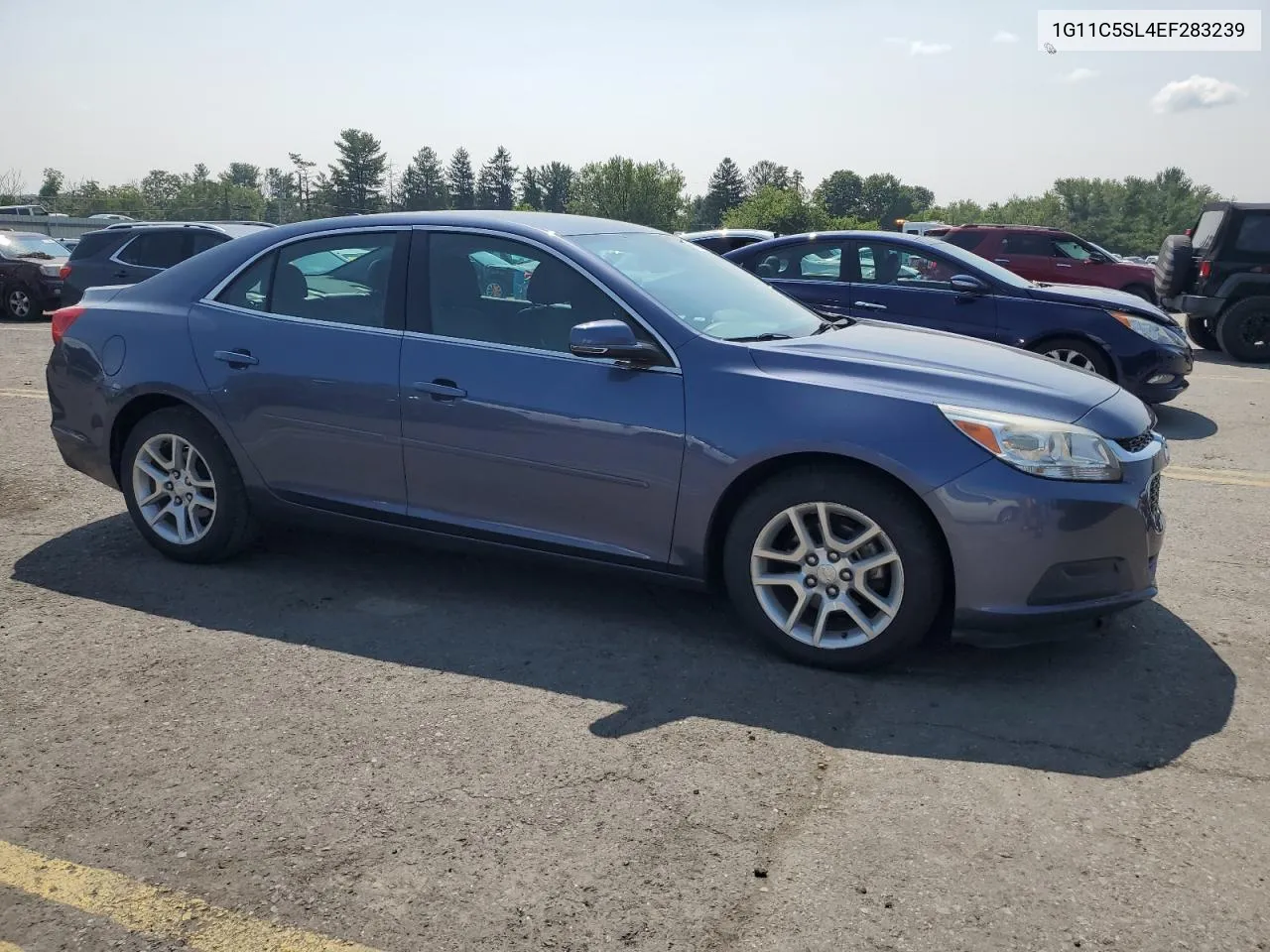 1G11C5SL4EF283239 2014 Chevrolet Malibu 1Lt