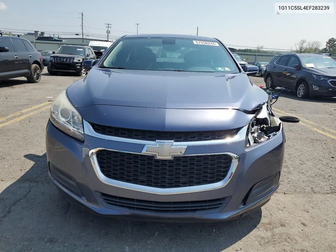 1G11C5SL4EF283239 2014 Chevrolet Malibu 1Lt