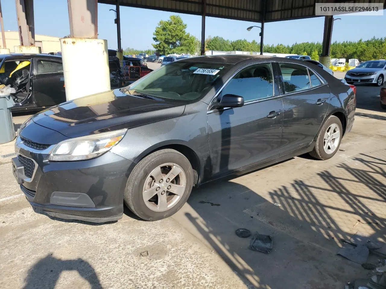 2014 Chevrolet Malibu Ls VIN: 1G11A5SL5EF294613 Lot: 67561654