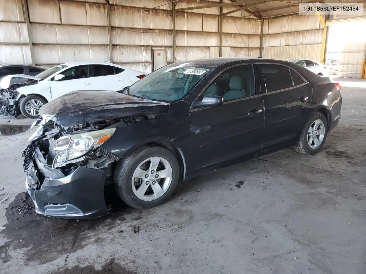 2014 Chevrolet Malibu Ls VIN: 1G11B5SL7EF152454 Lot: 67564594