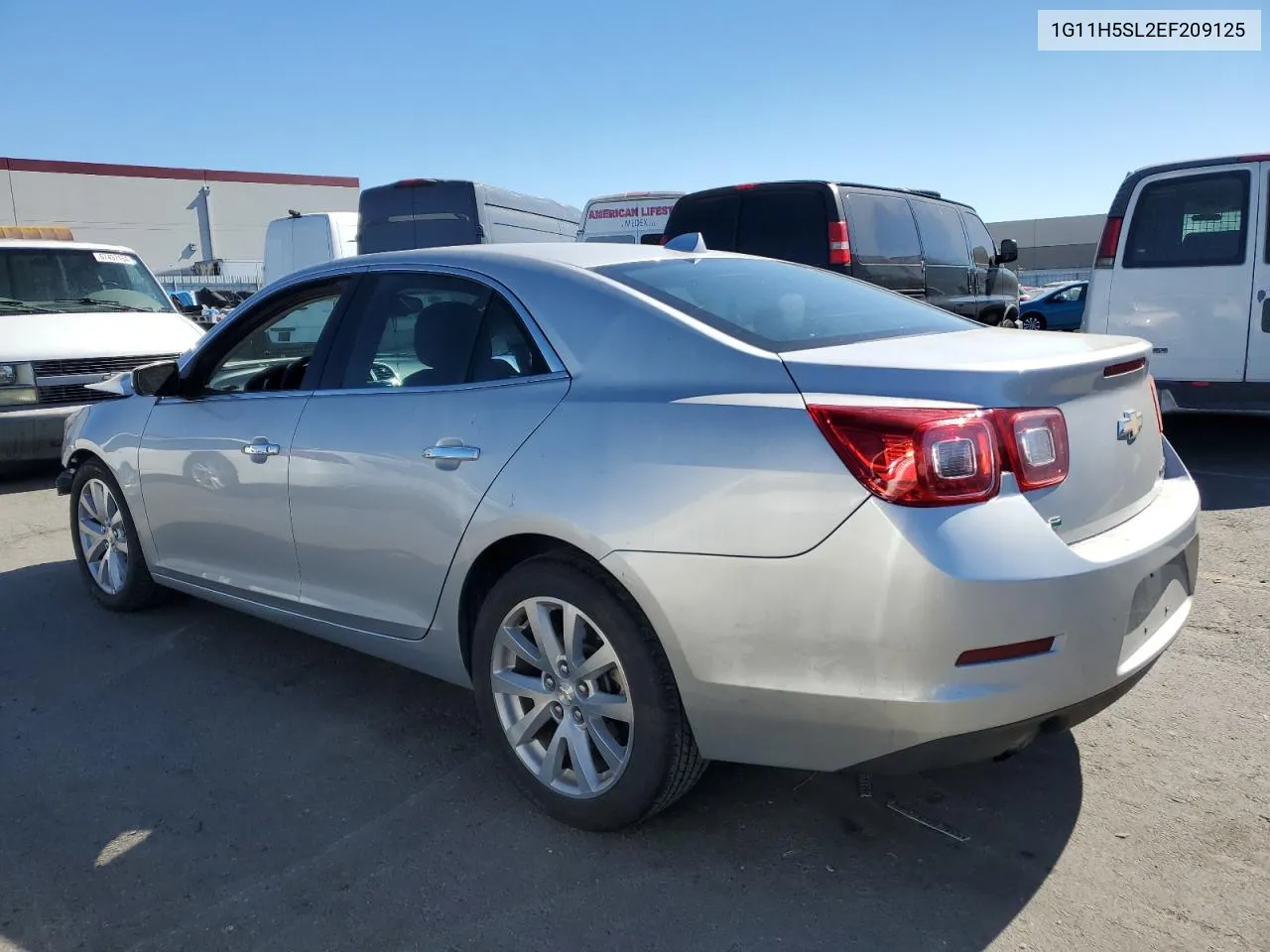 2014 Chevrolet Malibu Ltz VIN: 1G11H5SL2EF209125 Lot: 67577224