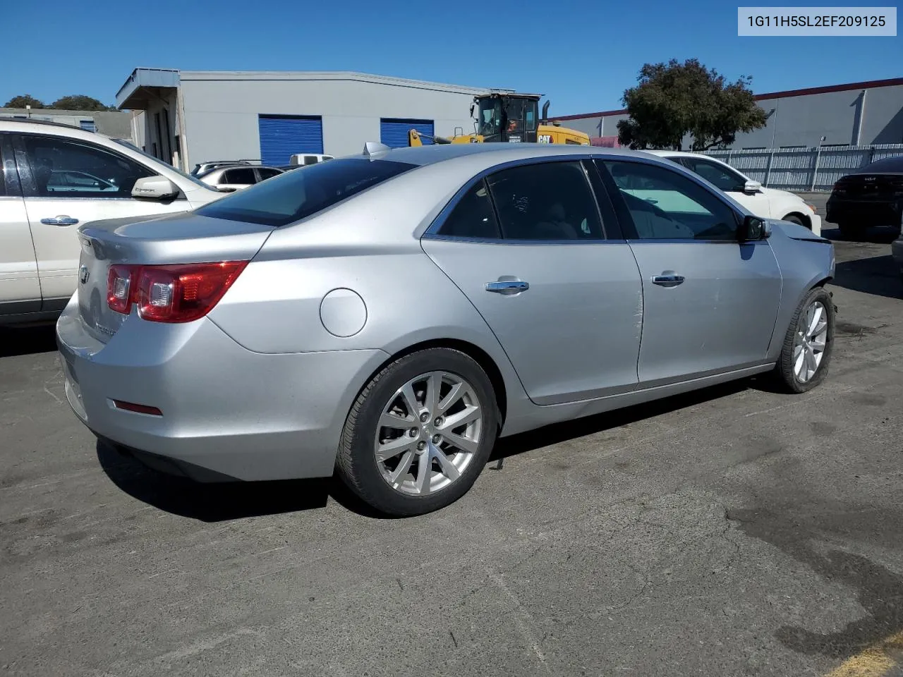 2014 Chevrolet Malibu Ltz VIN: 1G11H5SL2EF209125 Lot: 67577224