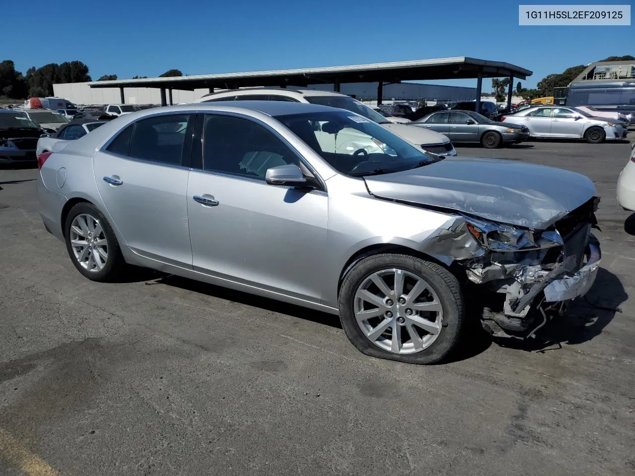 2014 Chevrolet Malibu Ltz VIN: 1G11H5SL2EF209125 Lot: 67577224