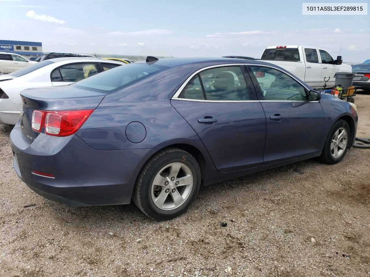 2014 Chevrolet Malibu Ls VIN: 1G11A5SL3EF289815 Lot: 67611324