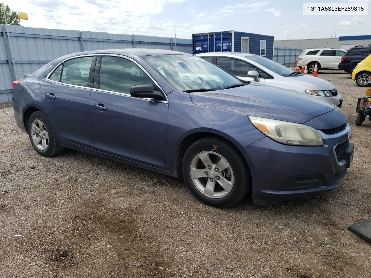 2014 Chevrolet Malibu Ls VIN: 1G11A5SL3EF289815 Lot: 67611324