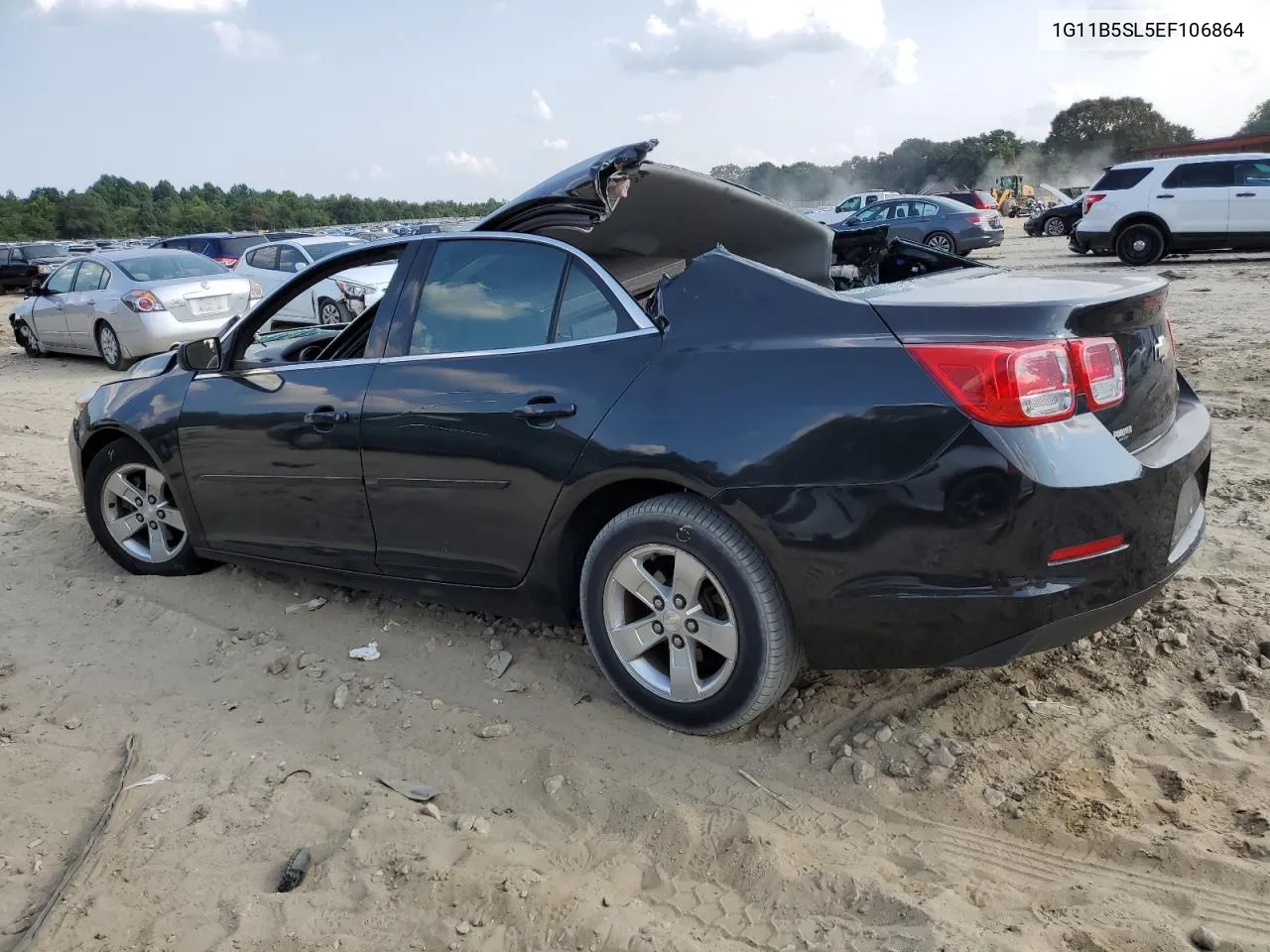 2014 Chevrolet Malibu Ls VIN: 1G11B5SL5EF106864 Lot: 67721564