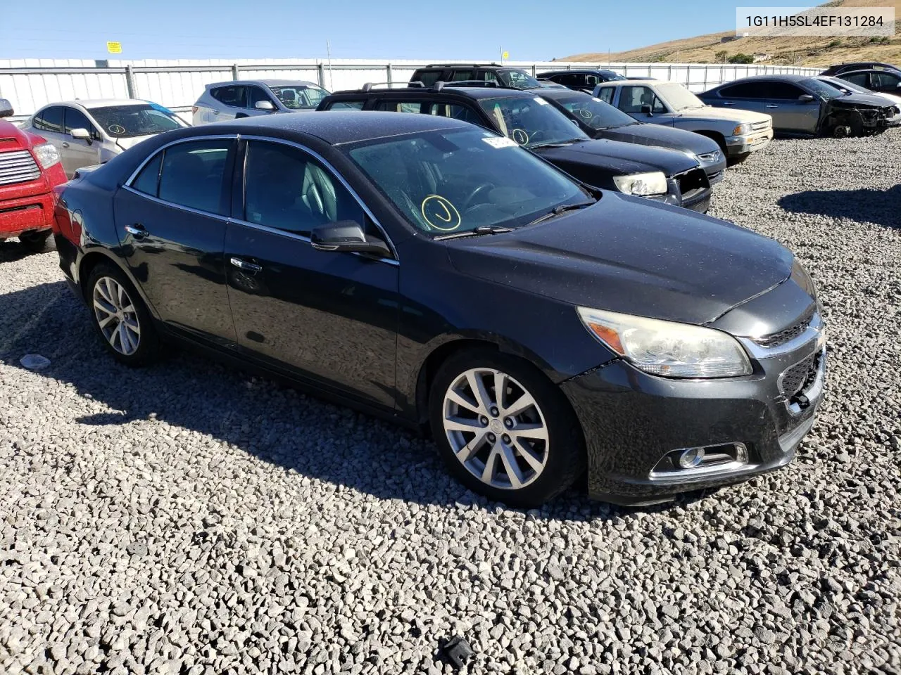 1G11H5SL4EF131284 2014 Chevrolet Malibu Ltz