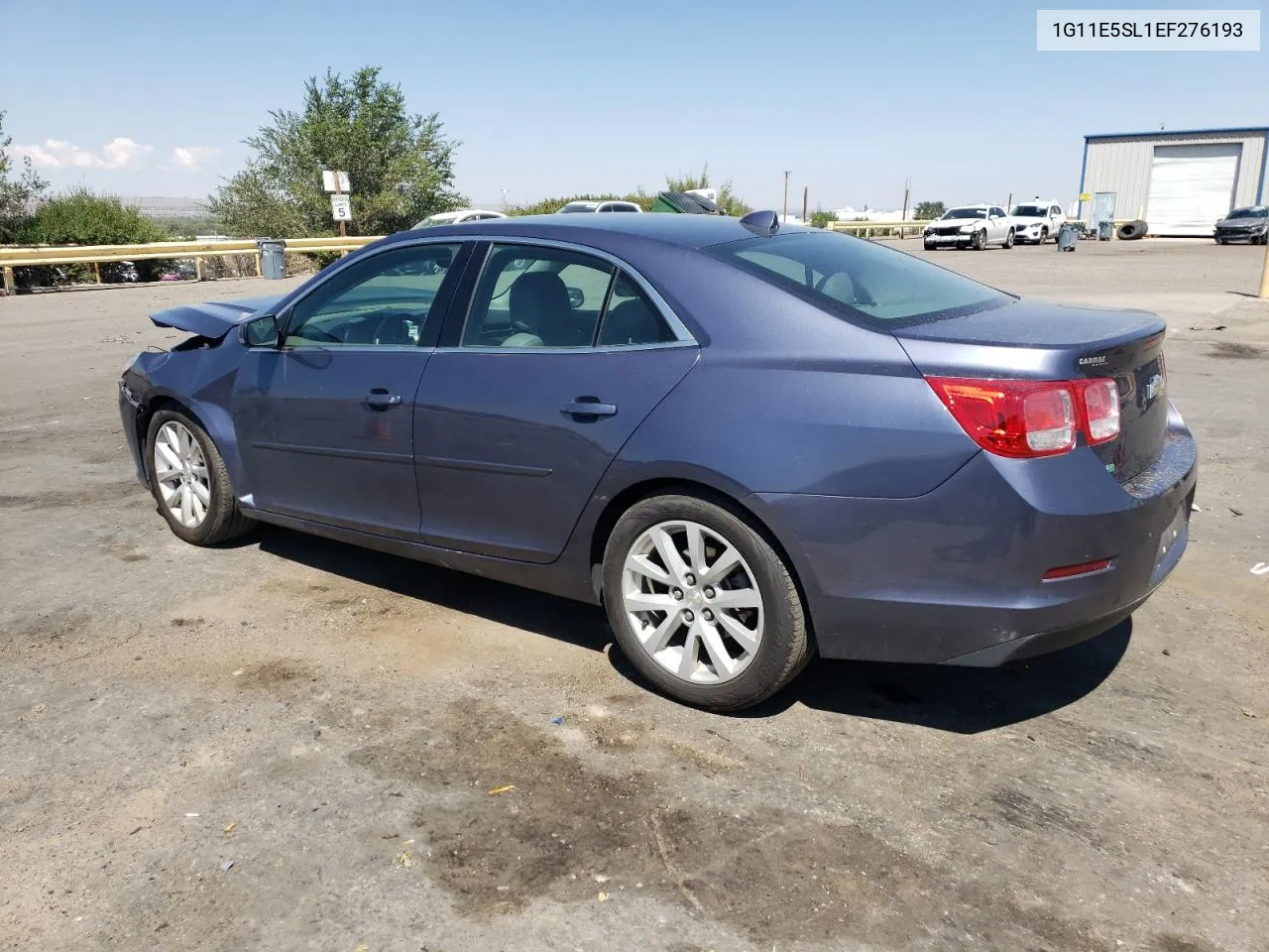 1G11E5SL1EF276193 2014 Chevrolet Malibu 2Lt