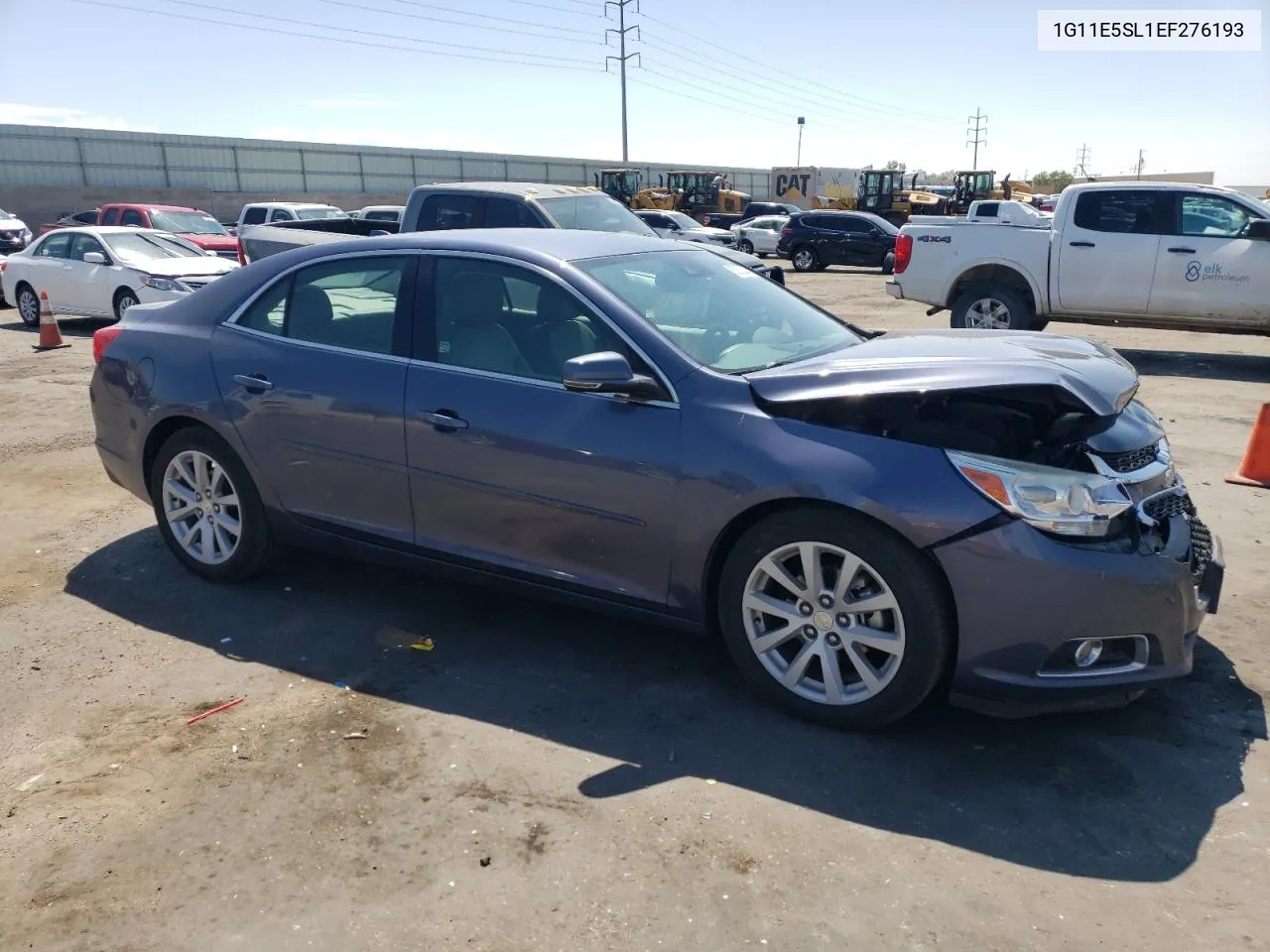 1G11E5SL1EF276193 2014 Chevrolet Malibu 2Lt