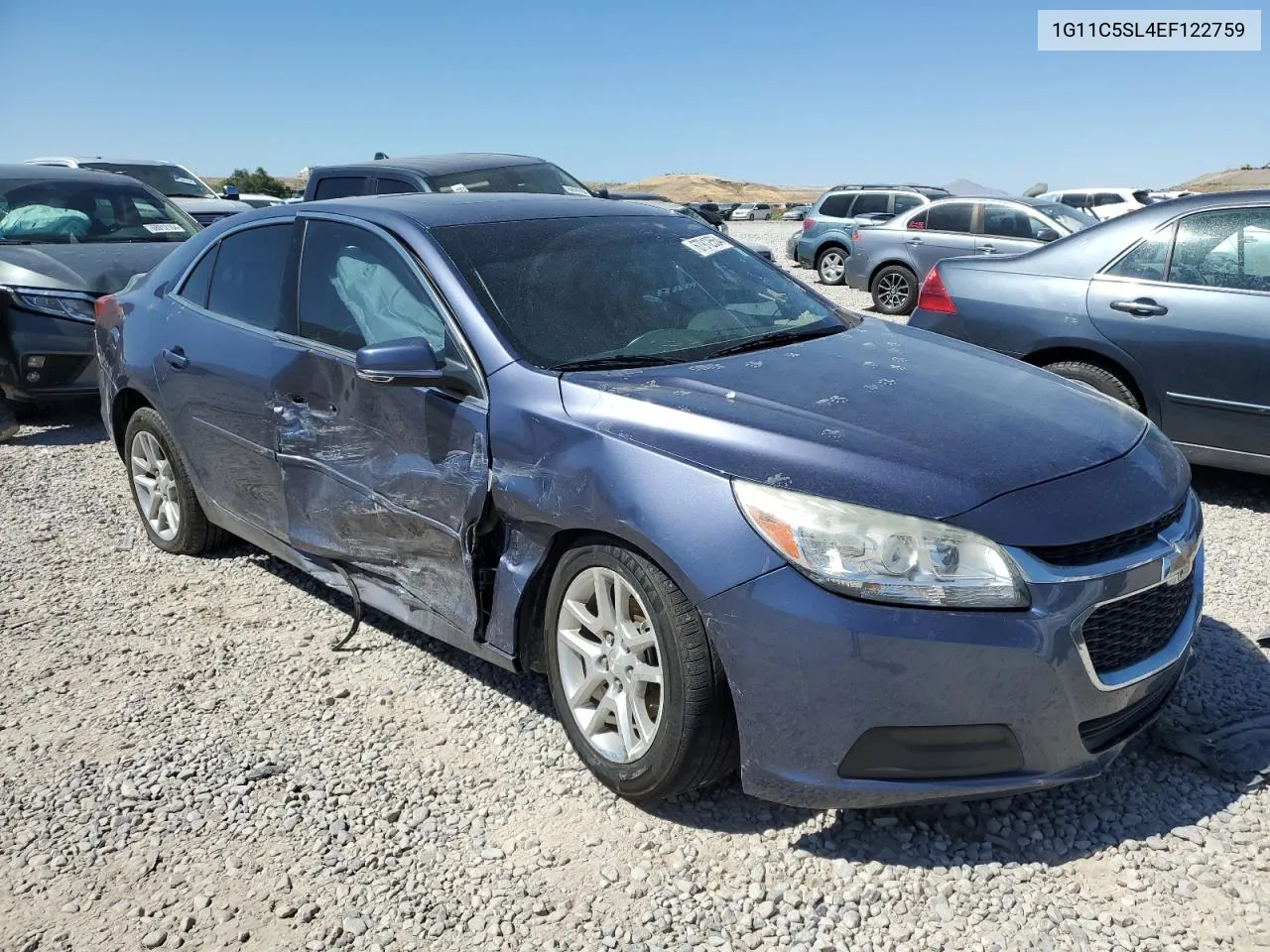 2014 Chevrolet Malibu 1Lt VIN: 1G11C5SL4EF122759 Lot: 67912554