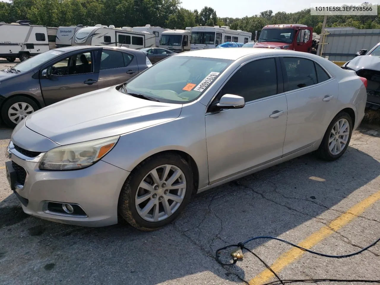 1G11E5SL3EF298566 2014 Chevrolet Malibu 2Lt