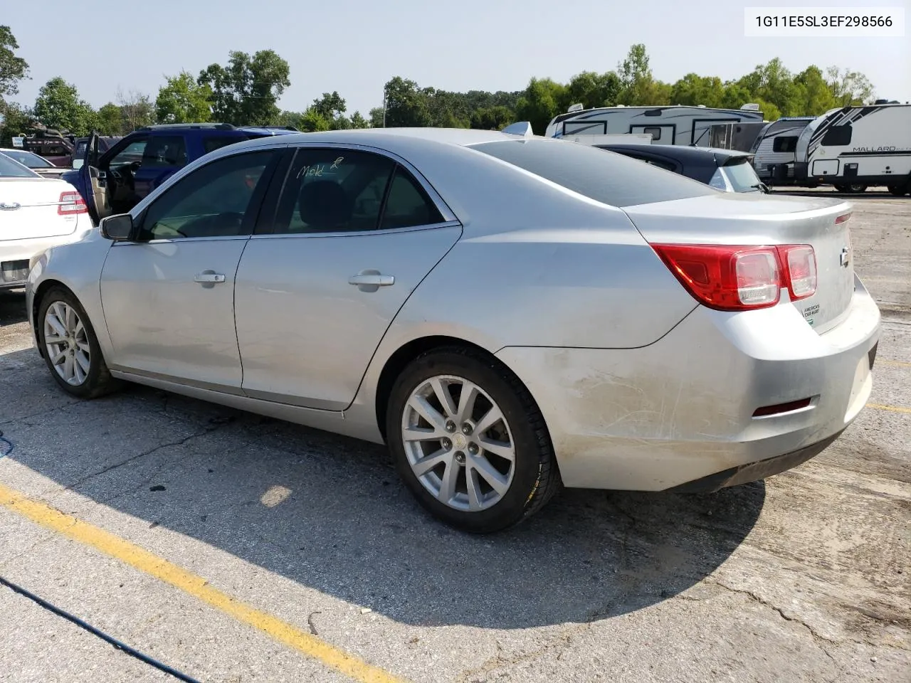 1G11E5SL3EF298566 2014 Chevrolet Malibu 2Lt