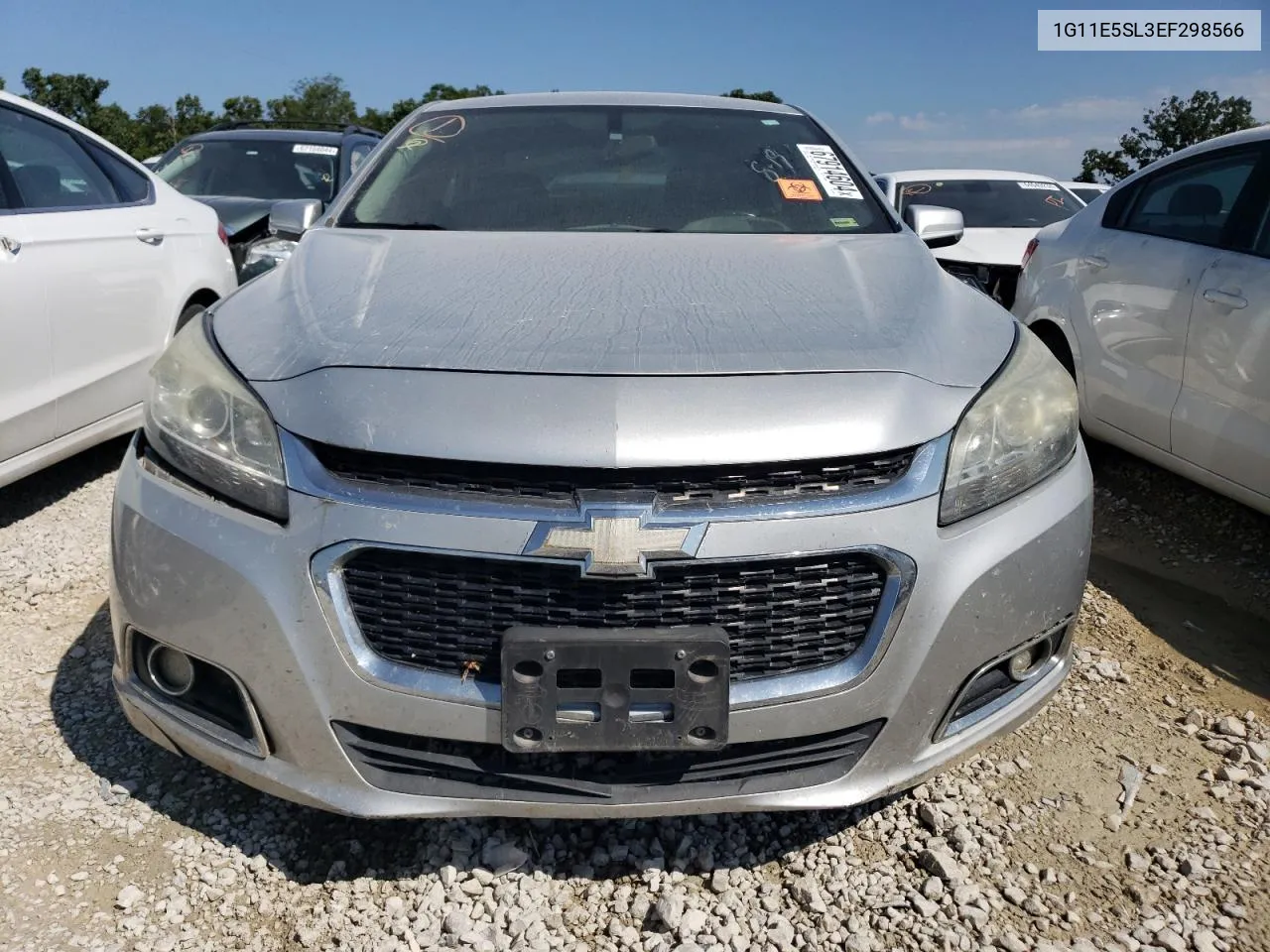 1G11E5SL3EF298566 2014 Chevrolet Malibu 2Lt