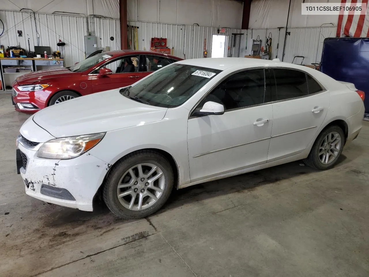 2014 Chevrolet Malibu 1Lt VIN: 1G11C5SL8EF106905 Lot: 67916084