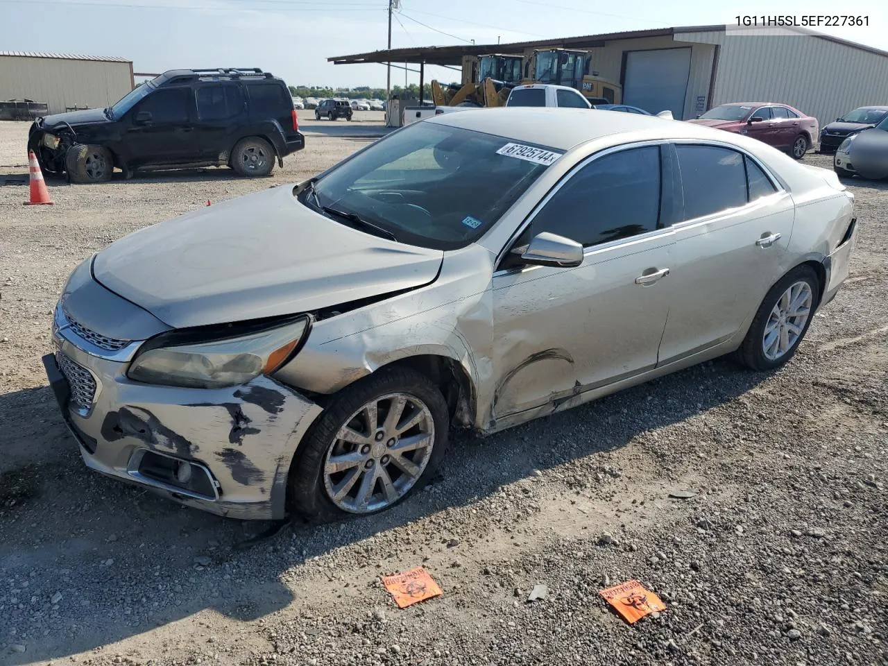 2014 Chevrolet Malibu Ltz VIN: 1G11H5SL5EF227361 Lot: 67925744