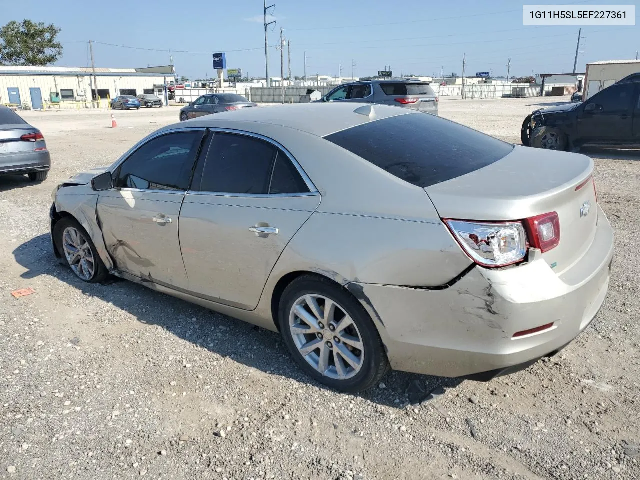 2014 Chevrolet Malibu Ltz VIN: 1G11H5SL5EF227361 Lot: 67925744