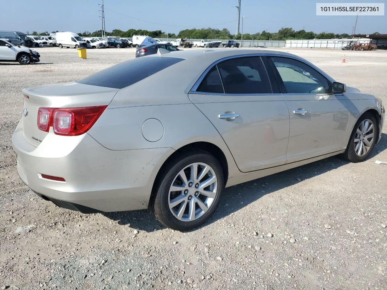 2014 Chevrolet Malibu Ltz VIN: 1G11H5SL5EF227361 Lot: 67925744