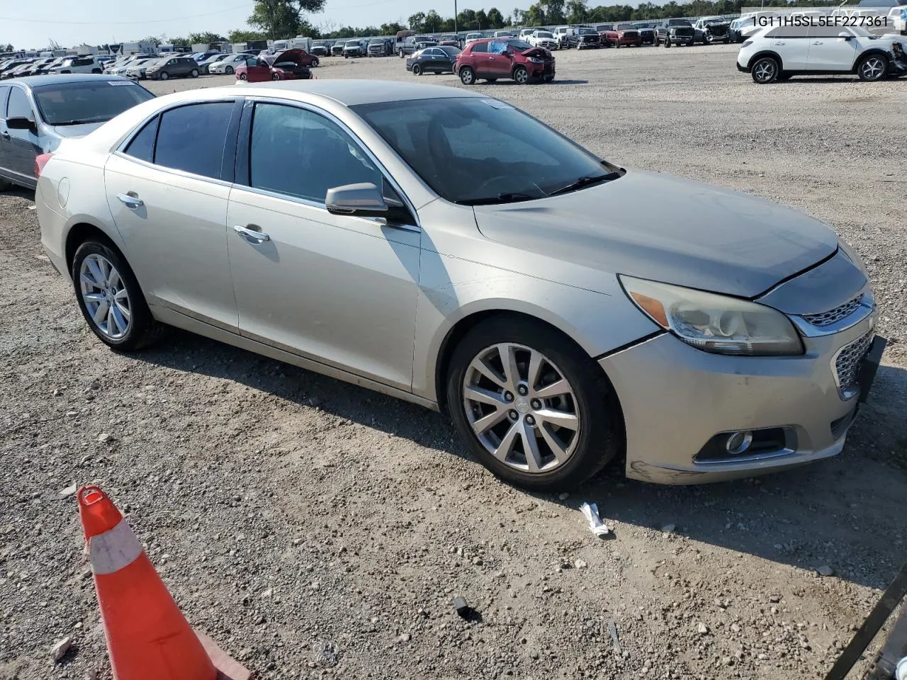 2014 Chevrolet Malibu Ltz VIN: 1G11H5SL5EF227361 Lot: 67925744