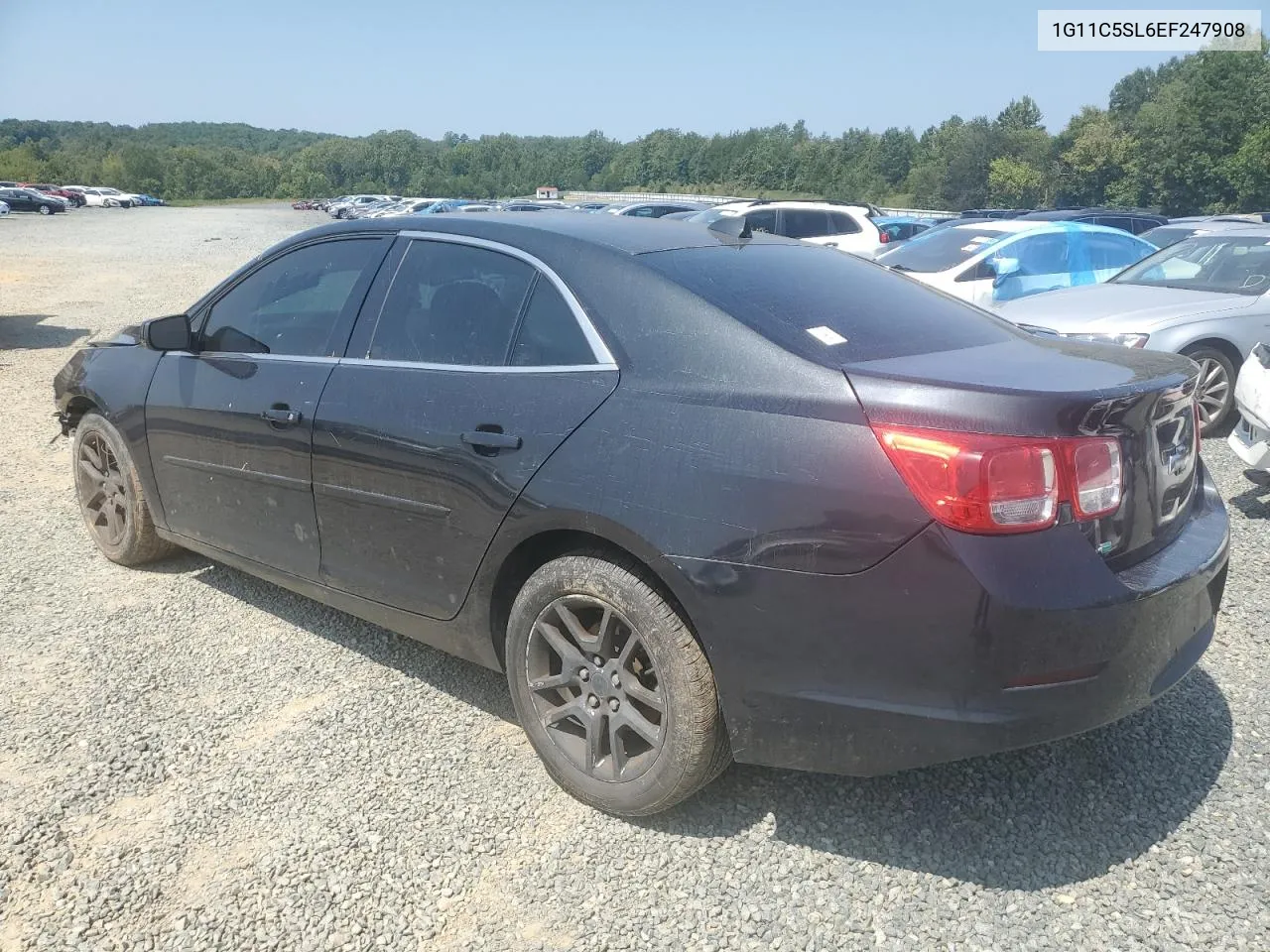 2014 Chevrolet Malibu 1Lt VIN: 1G11C5SL6EF247908 Lot: 68116354