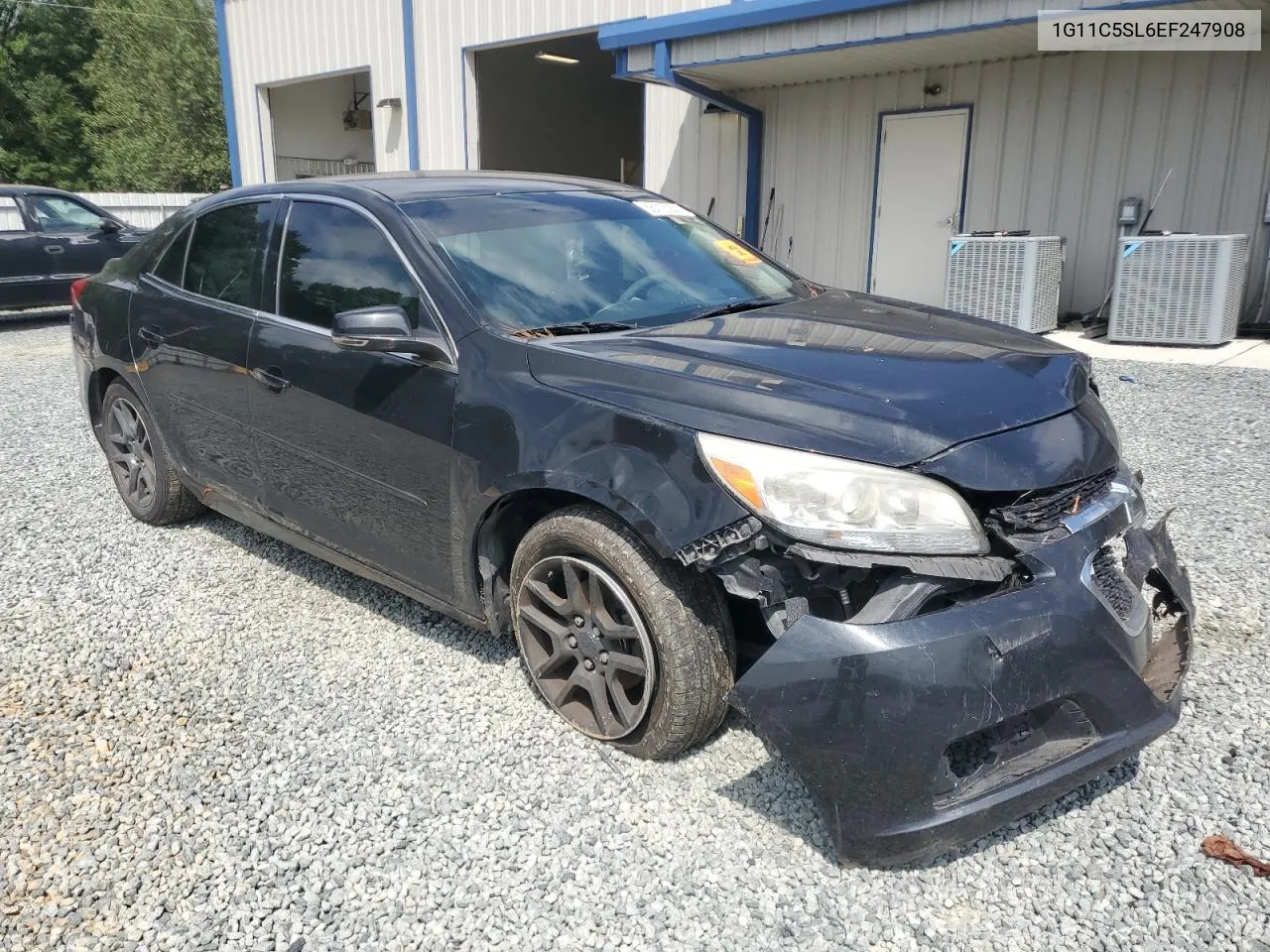 2014 Chevrolet Malibu 1Lt VIN: 1G11C5SL6EF247908 Lot: 68116354