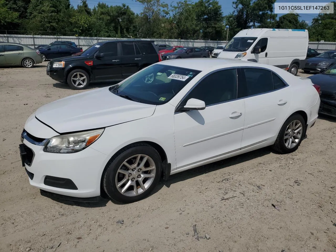 2014 Chevrolet Malibu 1Lt VIN: 1G11C5SL1EF147263 Lot: 68339754