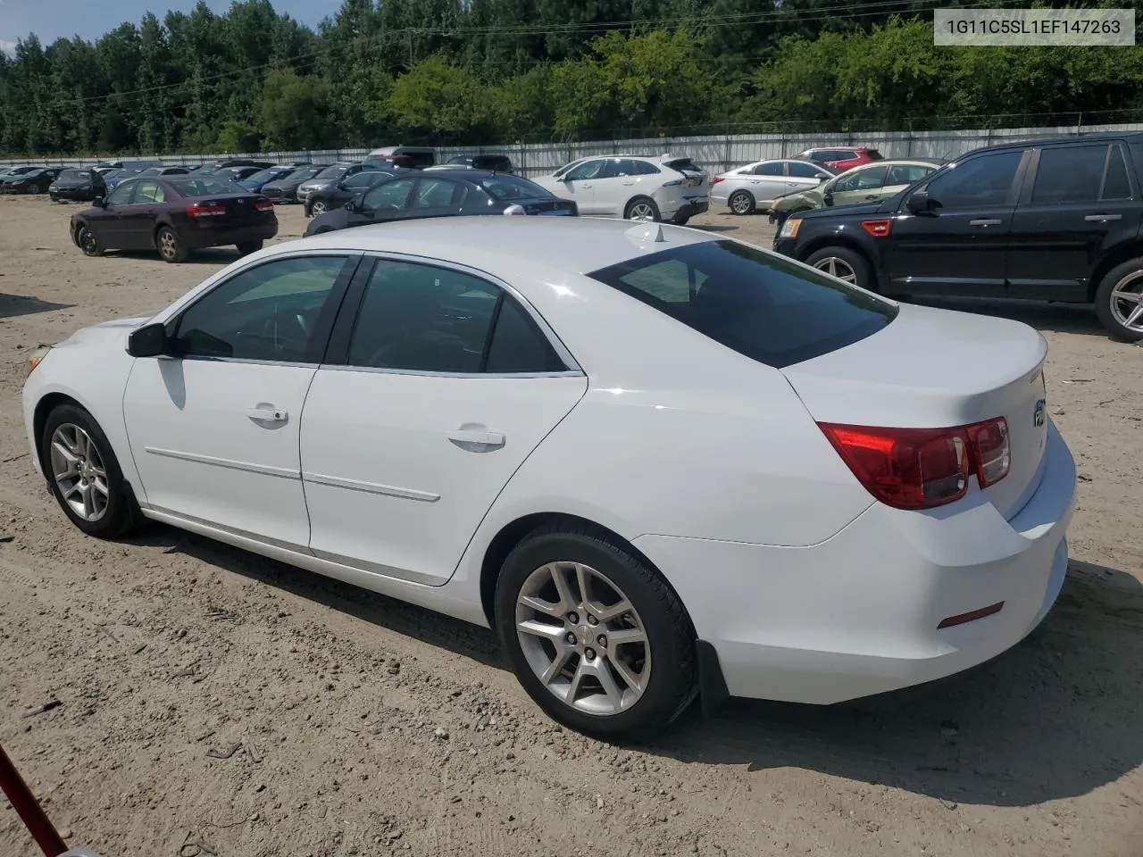 2014 Chevrolet Malibu 1Lt VIN: 1G11C5SL1EF147263 Lot: 68339754