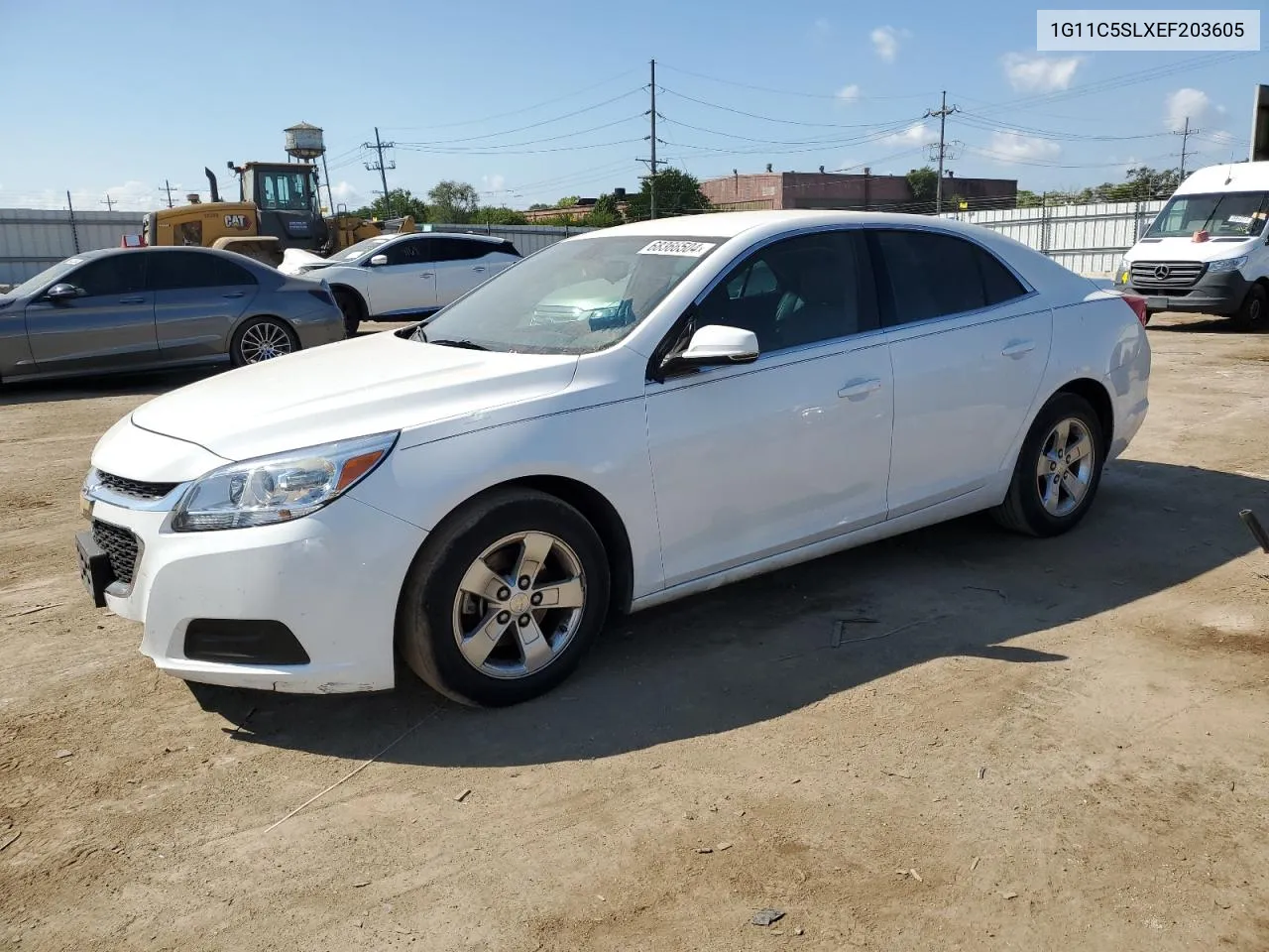 1G11C5SLXEF203605 2014 Chevrolet Malibu 1Lt