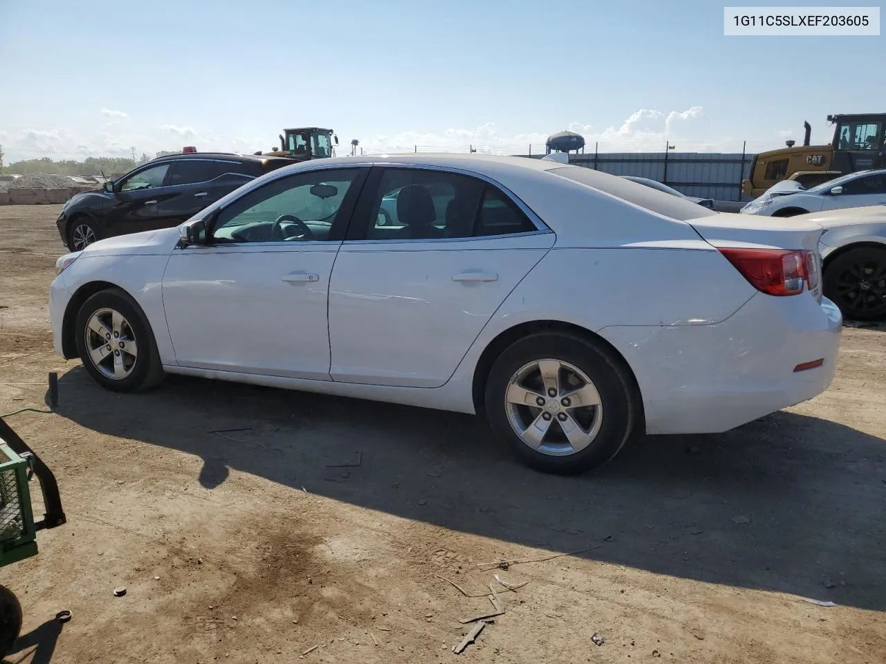 2014 Chevrolet Malibu 1Lt VIN: 1G11C5SLXEF203605 Lot: 68366504