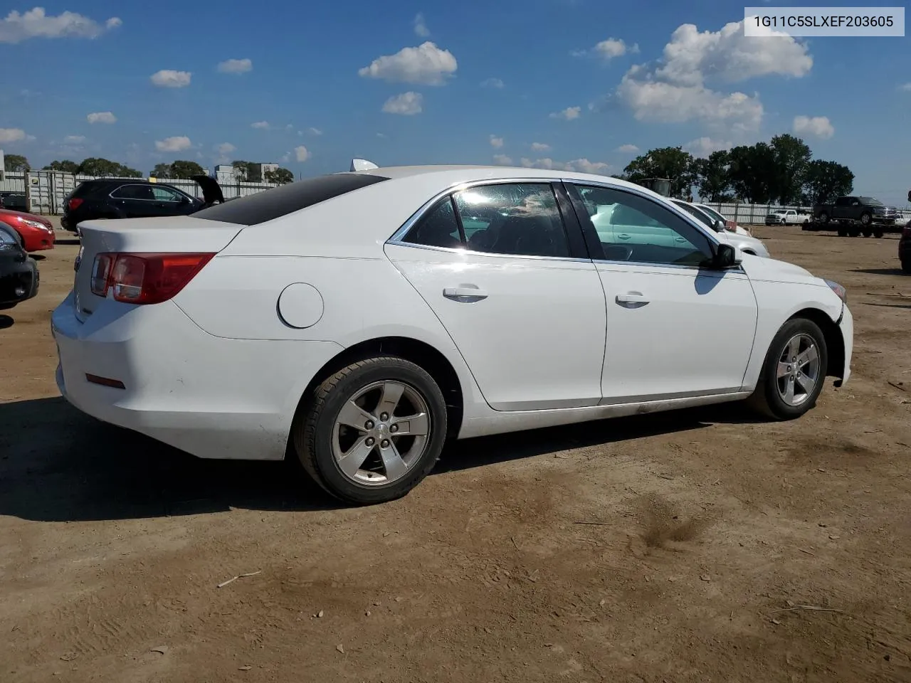 1G11C5SLXEF203605 2014 Chevrolet Malibu 1Lt