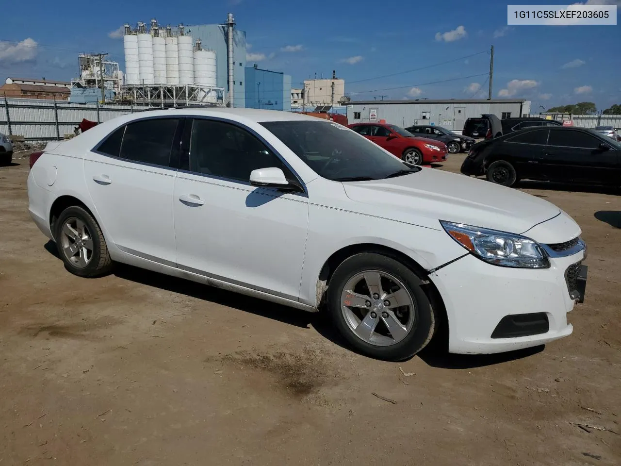 1G11C5SLXEF203605 2014 Chevrolet Malibu 1Lt