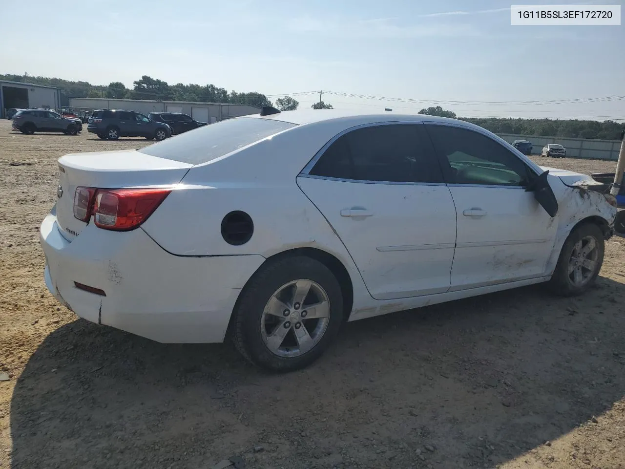 1G11B5SL3EF172720 2014 Chevrolet Malibu Ls