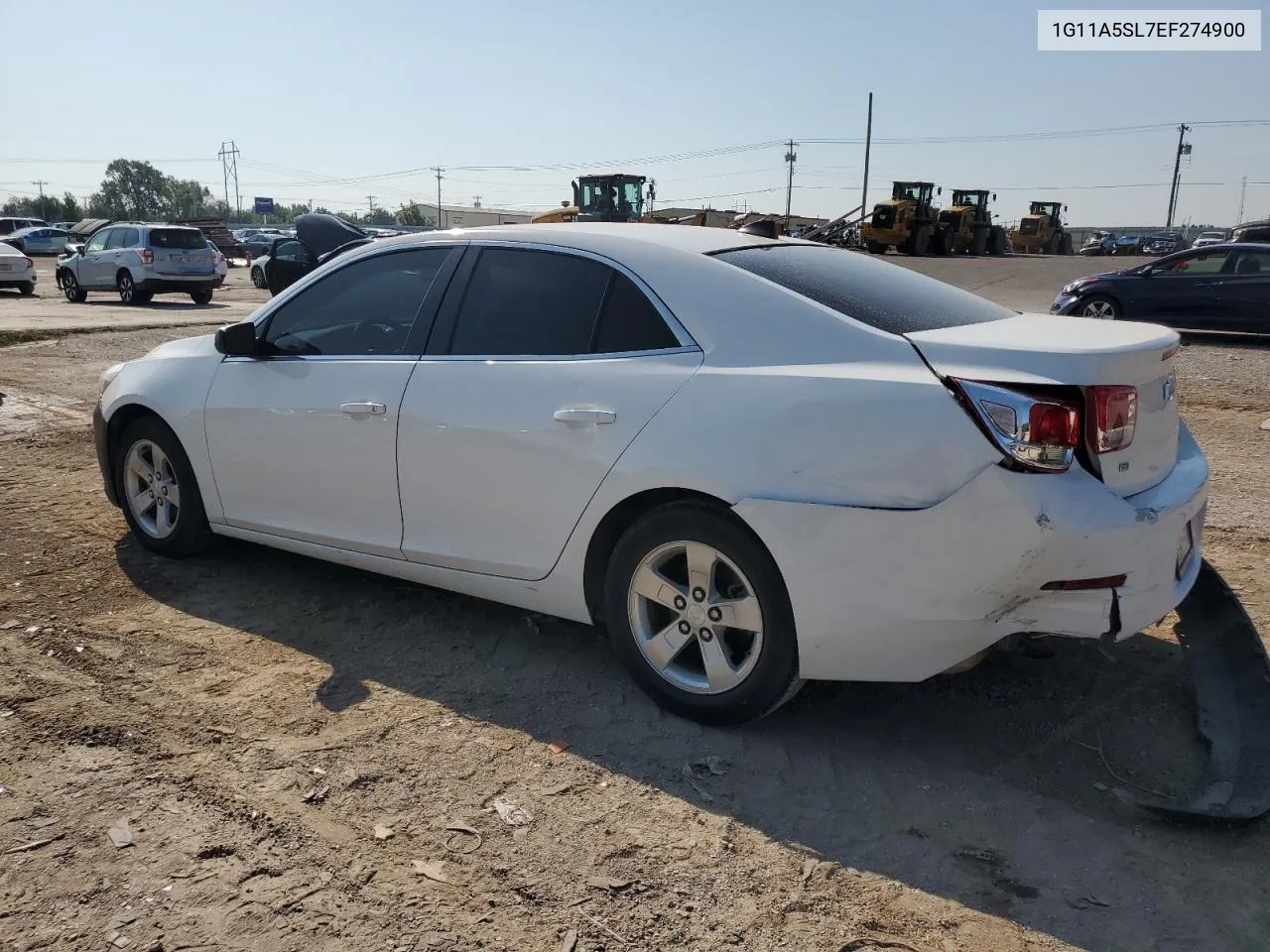 2014 Chevrolet Malibu Ls VIN: 1G11A5SL7EF274900 Lot: 68736164