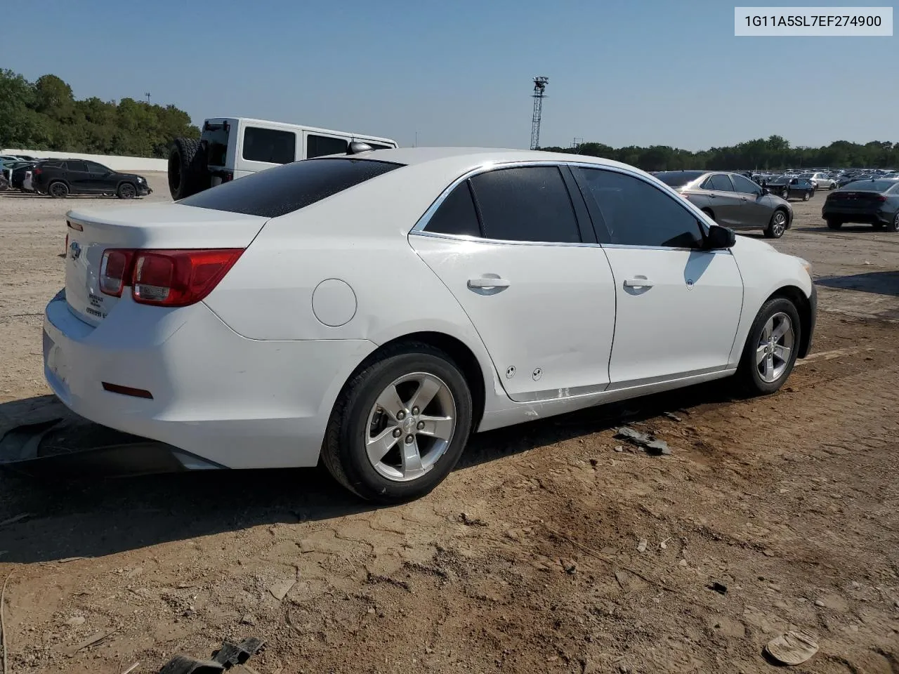 2014 Chevrolet Malibu Ls VIN: 1G11A5SL7EF274900 Lot: 68736164