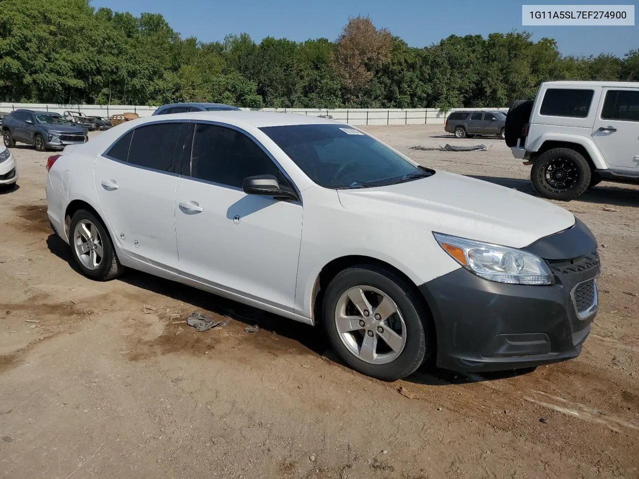 2014 Chevrolet Malibu Ls VIN: 1G11A5SL7EF274900 Lot: 68736164