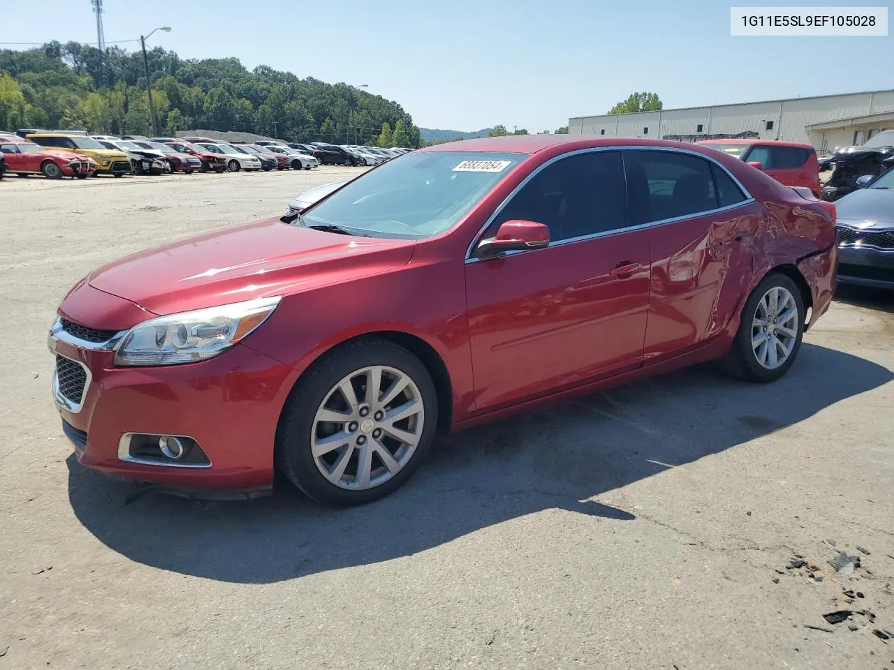 2014 Chevrolet Malibu 2Lt VIN: 1G11E5SL9EF105028 Lot: 68837054