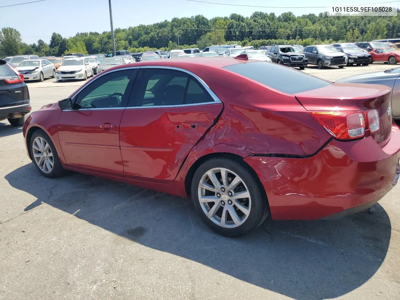 1G11E5SL9EF105028 2014 Chevrolet Malibu 2Lt