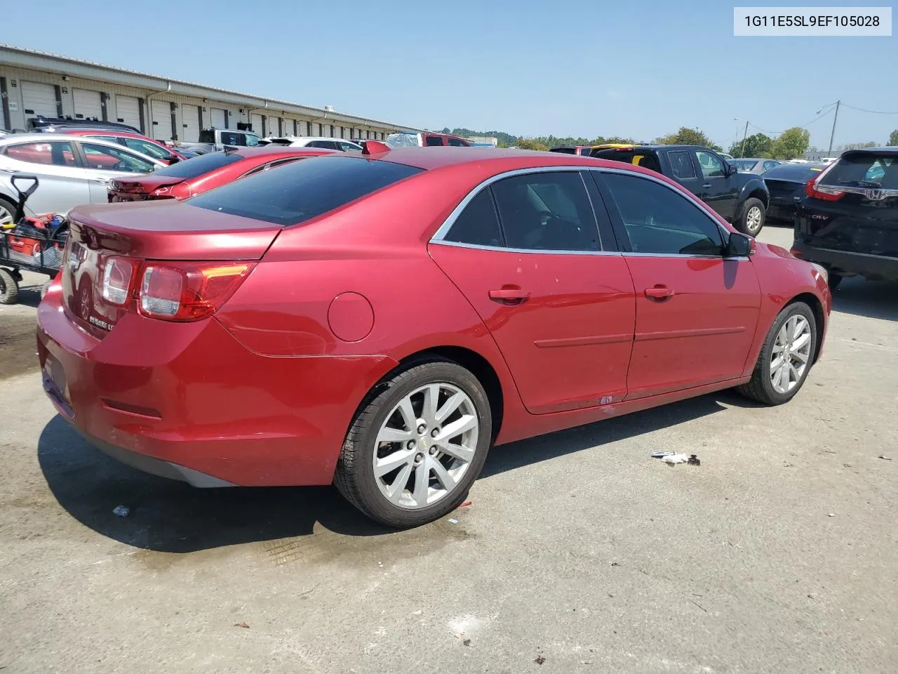 1G11E5SL9EF105028 2014 Chevrolet Malibu 2Lt