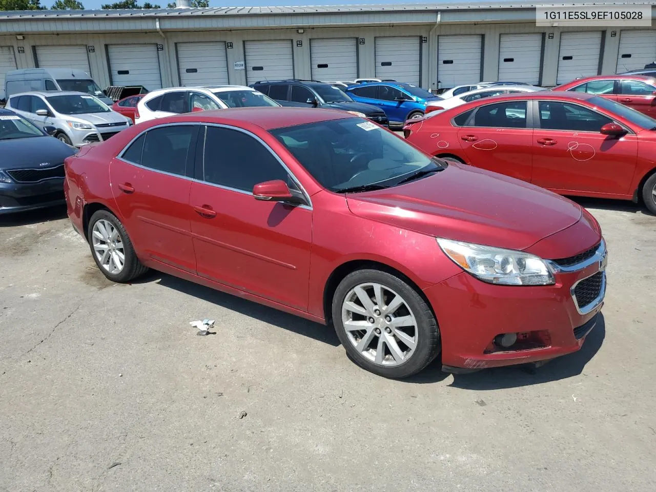 1G11E5SL9EF105028 2014 Chevrolet Malibu 2Lt