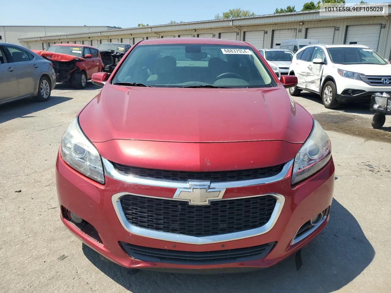 1G11E5SL9EF105028 2014 Chevrolet Malibu 2Lt