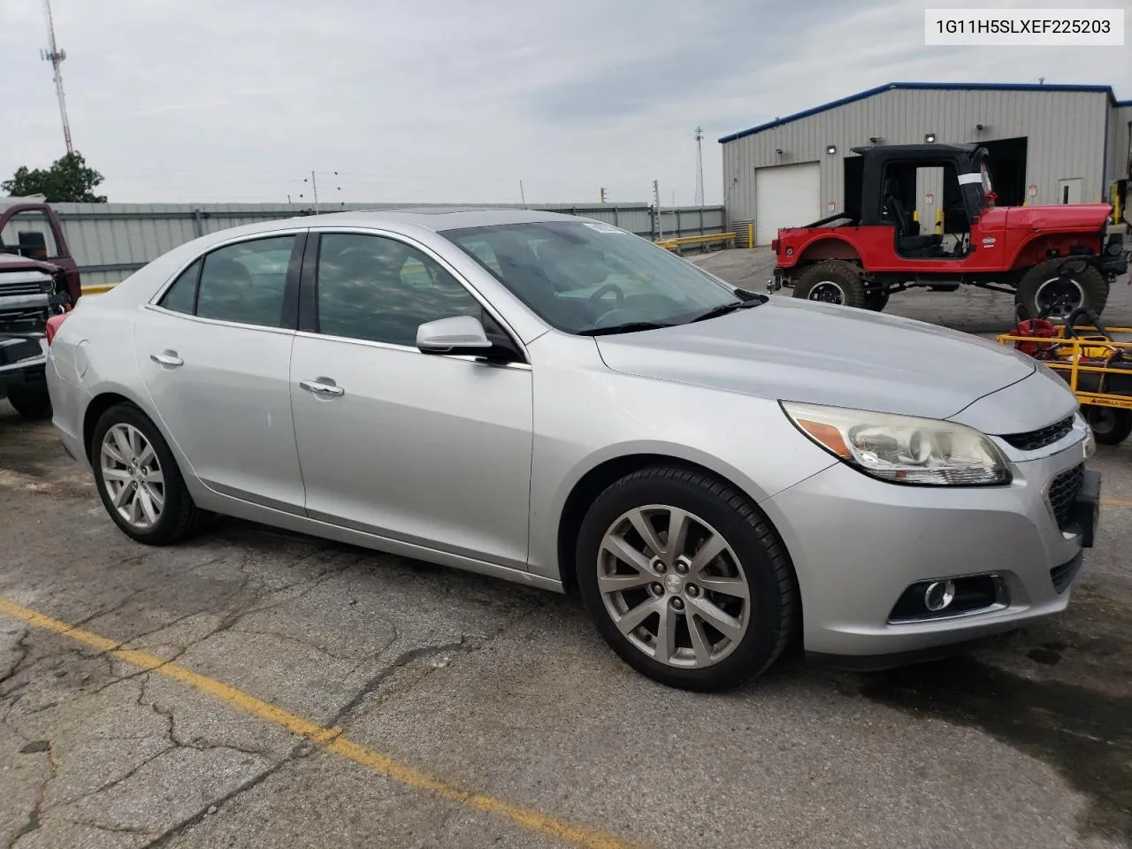 2014 Chevrolet Malibu Ltz VIN: 1G11H5SLXEF225203 Lot: 68850214