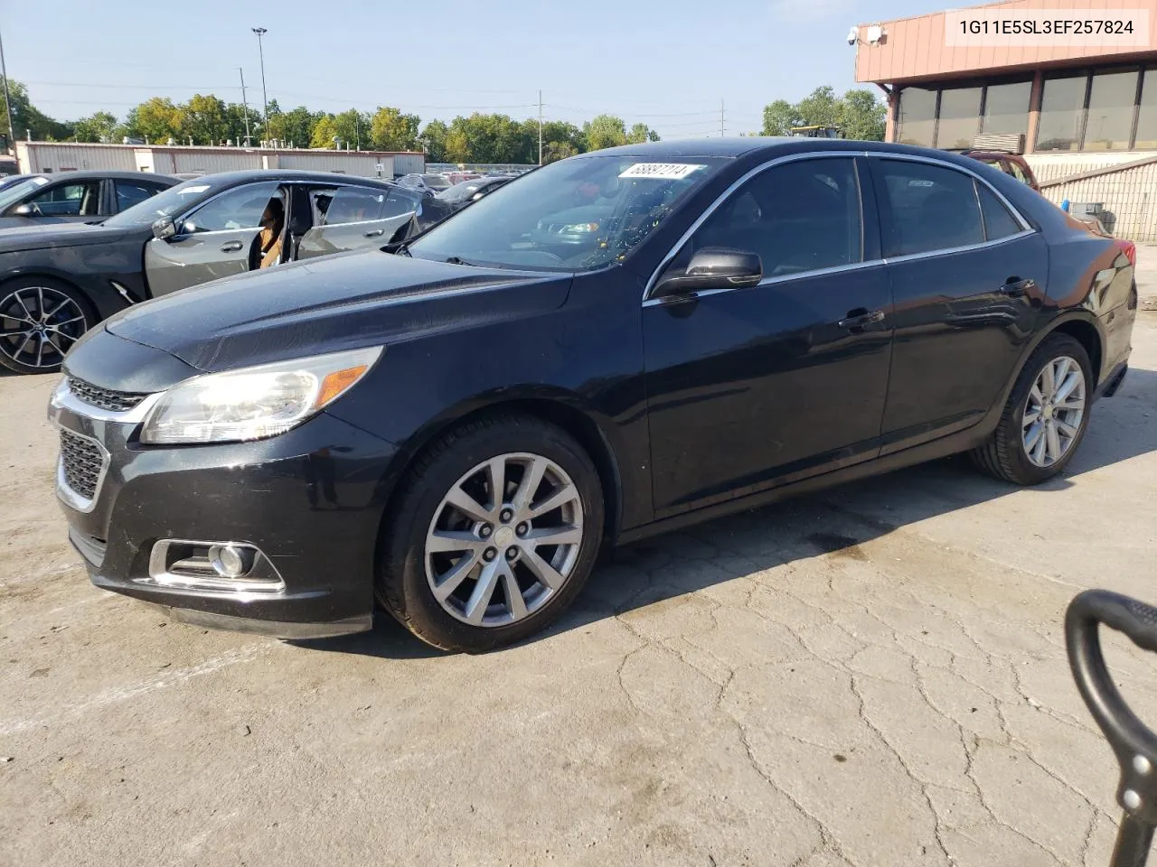 2014 Chevrolet Malibu 2Lt VIN: 1G11E5SL3EF257824 Lot: 68897214