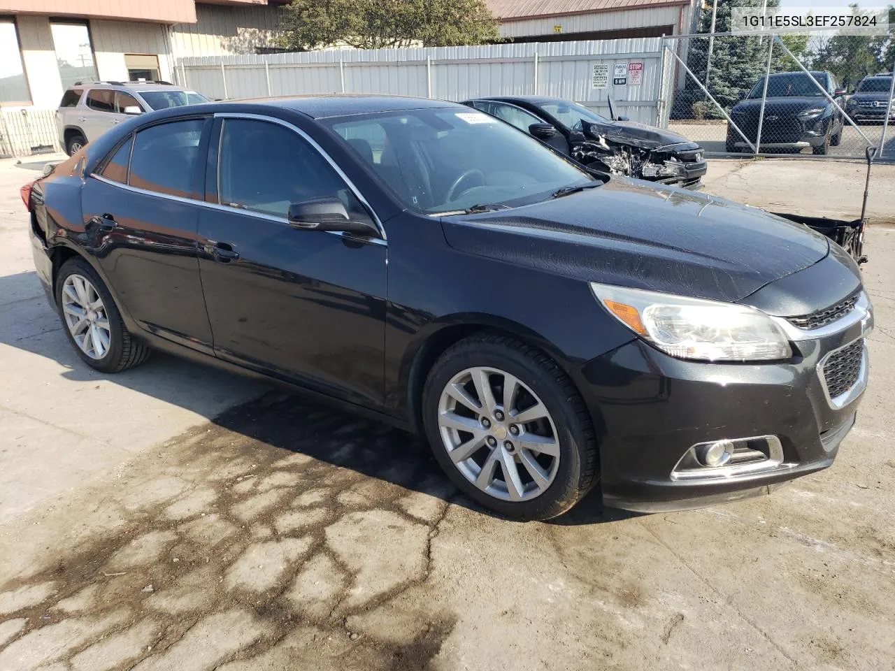 2014 Chevrolet Malibu 2Lt VIN: 1G11E5SL3EF257824 Lot: 68897214