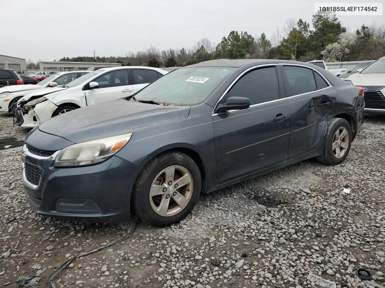 1G11B5SL4EF174542 2014 Chevrolet Malibu Ls