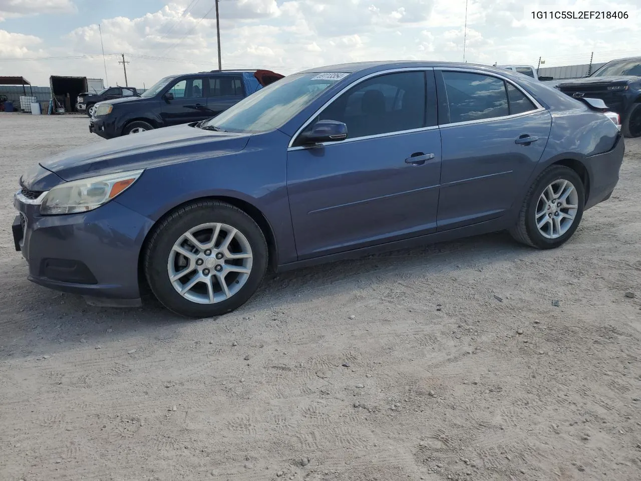 2014 Chevrolet Malibu 1Lt VIN: 1G11C5SL2EF218406 Lot: 69113354