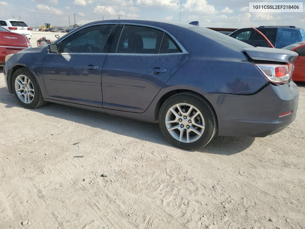 2014 Chevrolet Malibu 1Lt VIN: 1G11C5SL2EF218406 Lot: 69113354